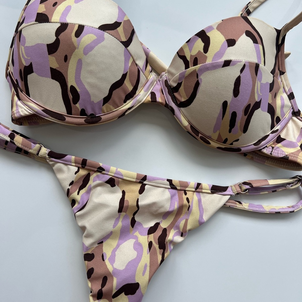 LIVE! Activewear Bikini Set